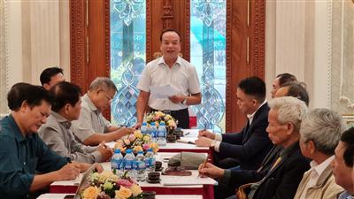 Ông Mai Văn Ninh Trưởng ban Liên Lạc Họ Mai Việt Nam