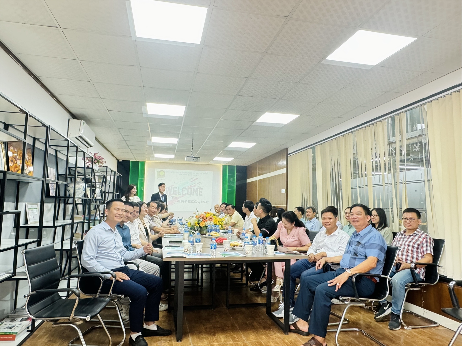 Giao lưu, chia sẻ kết nối ý nghĩa của công ty ANPECO với Hội Doanh nhân họ Mai Hà Nội