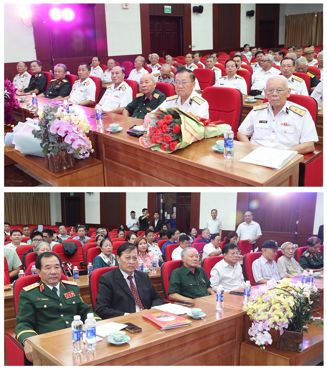 Ra mắt phim tài liệu: Phó Đô đốc Mai Xuân Vĩnh Anh hùng 