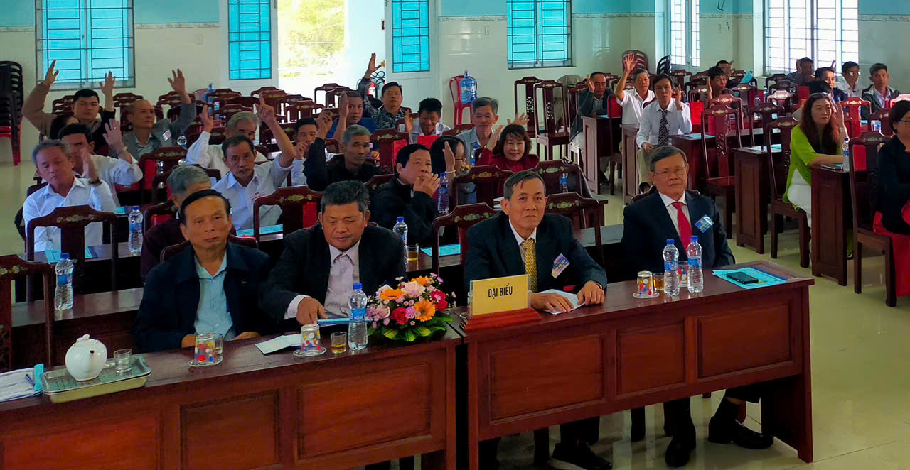 HỌ MAI AN NHƠN ĐÓN XUÂN TRONG NIỀM VUI MỚI