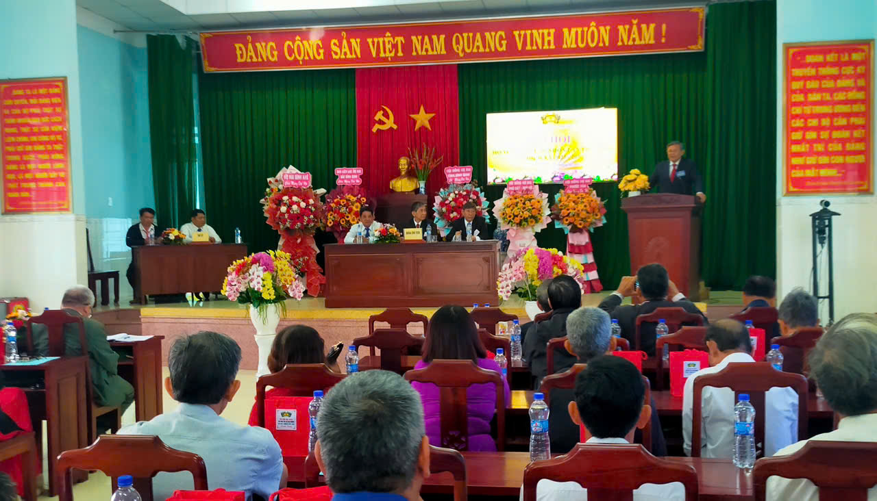 HỌ MAI AN NHƠN ĐÓN XUÂN TRONG NIỀM VUI MỚI