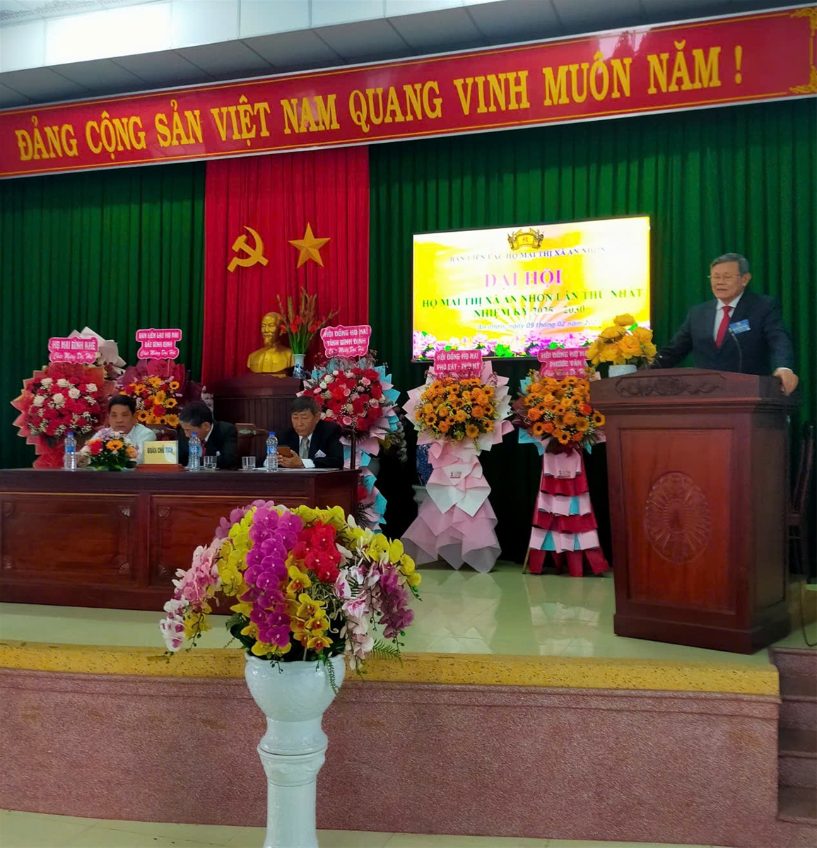 HỌ MAI AN NHƠN ĐÓN XUÂN TRONG NIỀM VUI MỚI