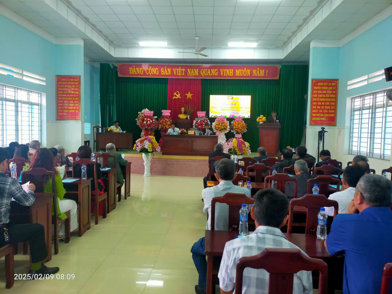 HỌ MAI AN NHƠN ĐÓN XUÂN TRONG NIỀM VUI MỚI