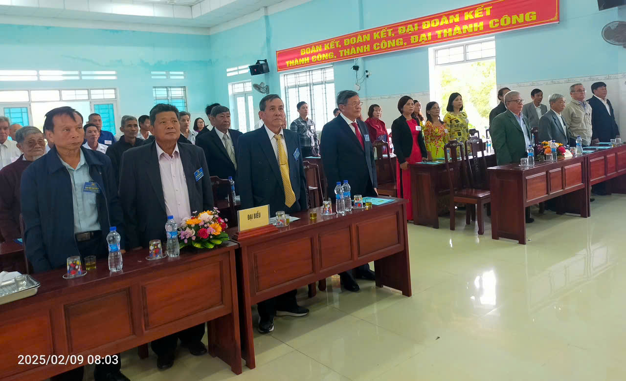 HỌ MAI AN NHƠN ĐÓN XUÂN TRONG NIỀM VUI MỚI