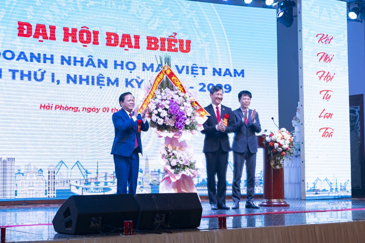Đại hội Đại biểu Doanh nhân họ Mai Việt Nam lần thứ I nhiệm kỳ 2024-2029 thành công tốt đẹp.