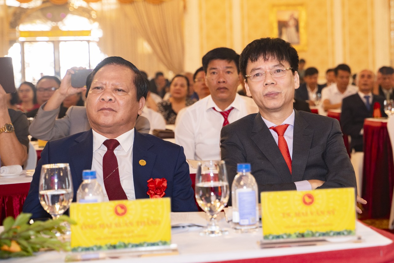 Đại hội Đại biểu Doanh nhân họ Mai Việt Nam lần thứ I nhiệm kỳ 2024-2029 thành công tốt đẹp.
