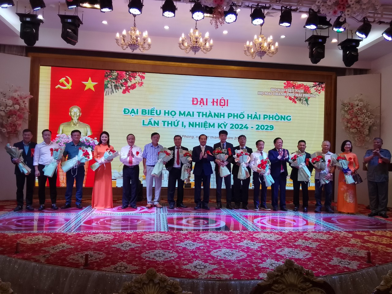 Đại hội Đại biểu họ Mai Thành phố Hải Phòng  Lần thứ I, nhiệm kỳ 2024-2029