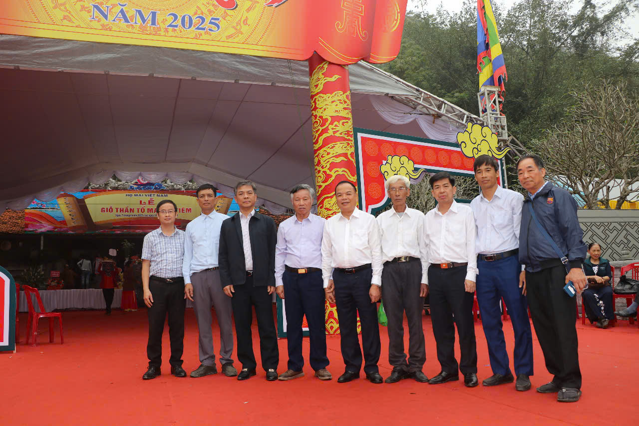 Lễ hội Mai An Tiêm năm 2025