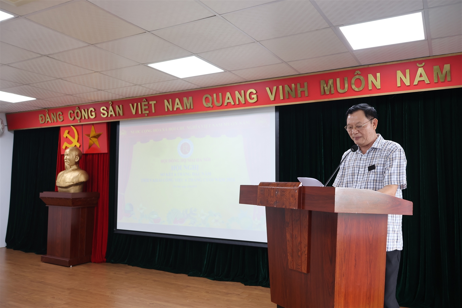 Hội đồng họ Mai Hà Nội: Sơ kết 6 tháng đầu năm, bàn phương hướng nhiệm vụ 6 tháng cuối năm 2024
