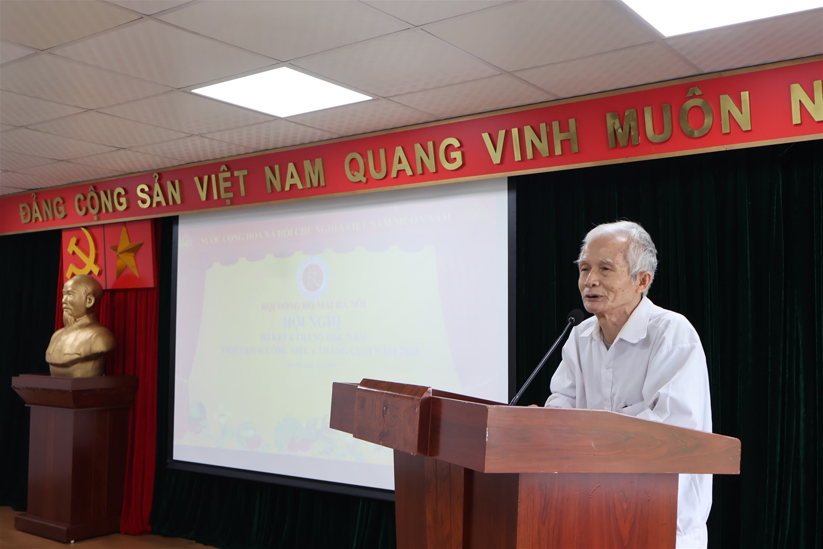 Hội đồng họ Mai Hà Nội: Sơ kết 6 tháng đầu năm, bàn phương hướng nhiệm vụ 6 tháng cuối năm 2024