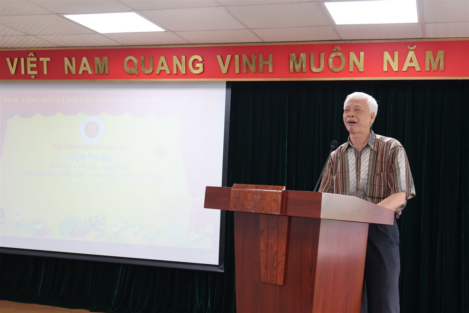 Hội đồng họ Mai Hà Nội: Sơ kết 6 tháng đầu năm, bàn phương hướng nhiệm vụ 6 tháng cuối năm 2024