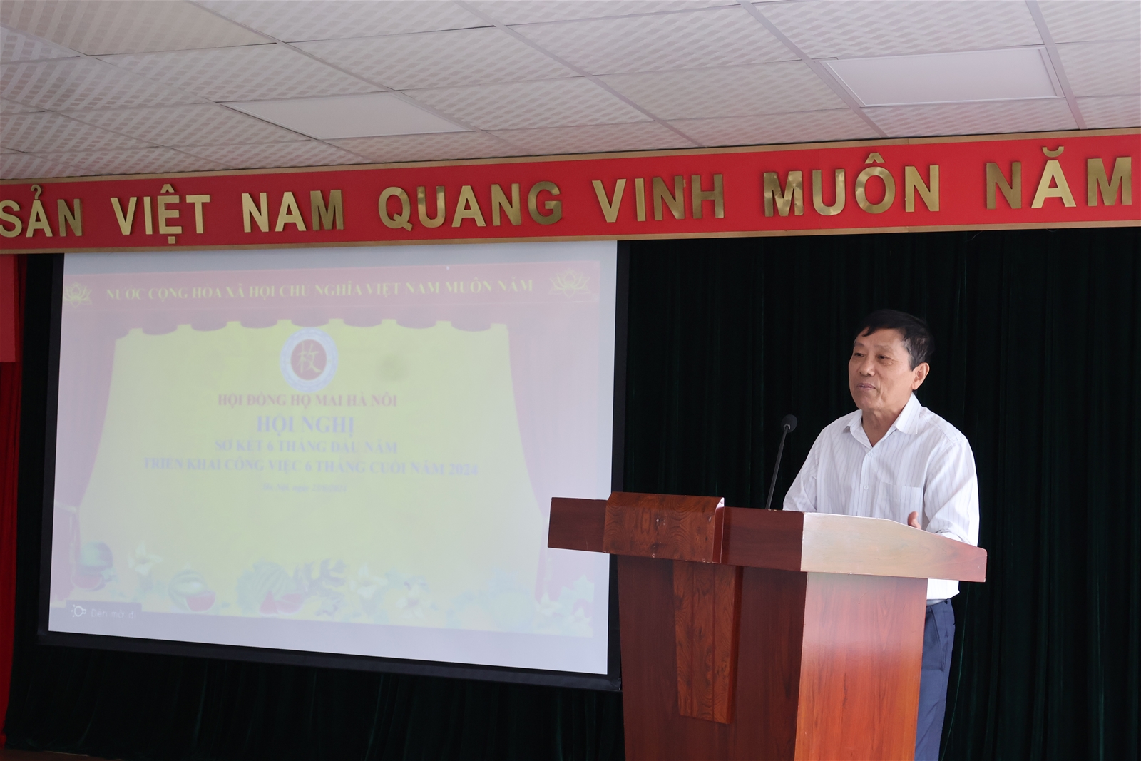 Hội đồng họ Mai Hà Nội: Sơ kết 6 tháng đầu năm, bàn phương hướng nhiệm vụ 6 tháng cuối năm 2024