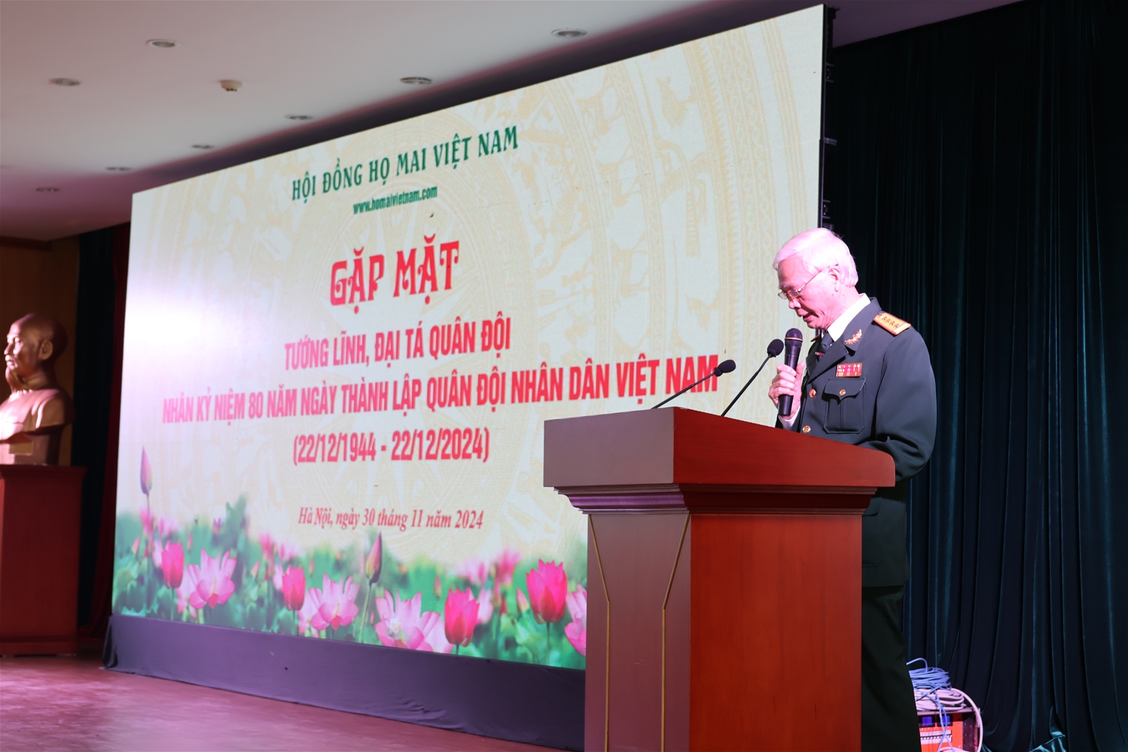 Hội đồng họ Mai Hà Nội: Một năm nhiều thành tựu đáng nhớ