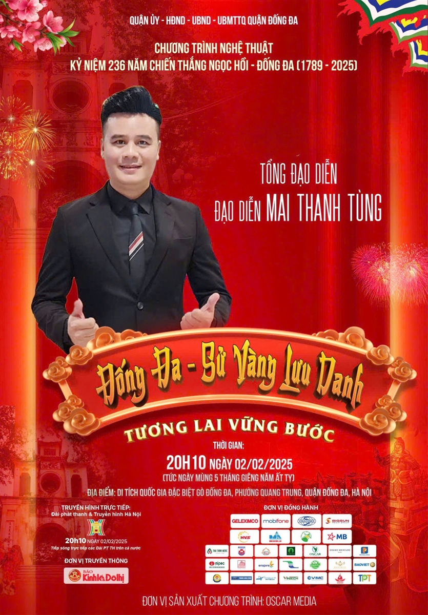 Đạo diễn Mai Thanh Tùng - người “tiếp sáng” những di tích của Hà Nội