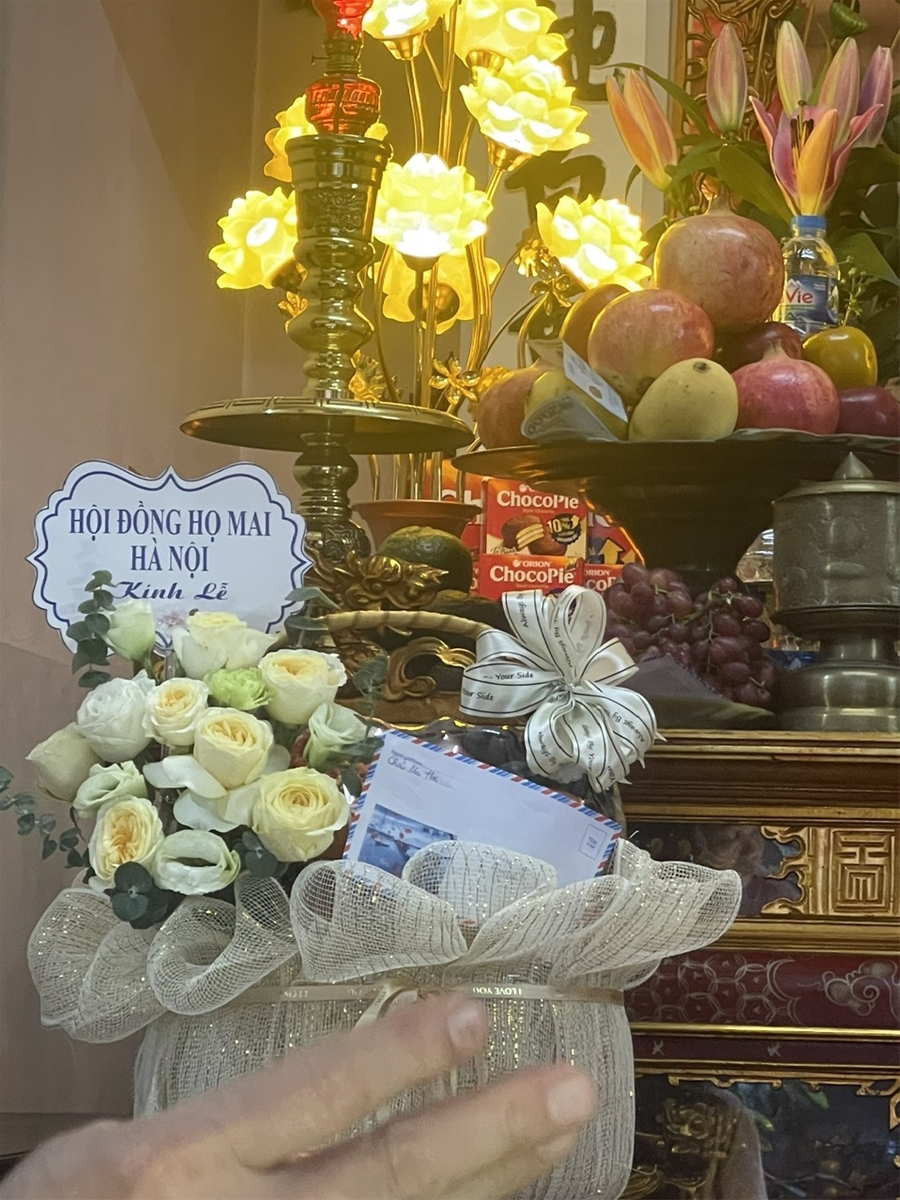 Thường trực HMHN dự Lễ giỗ Tổ họ Mai Văn Khâm thiên Hà Nội