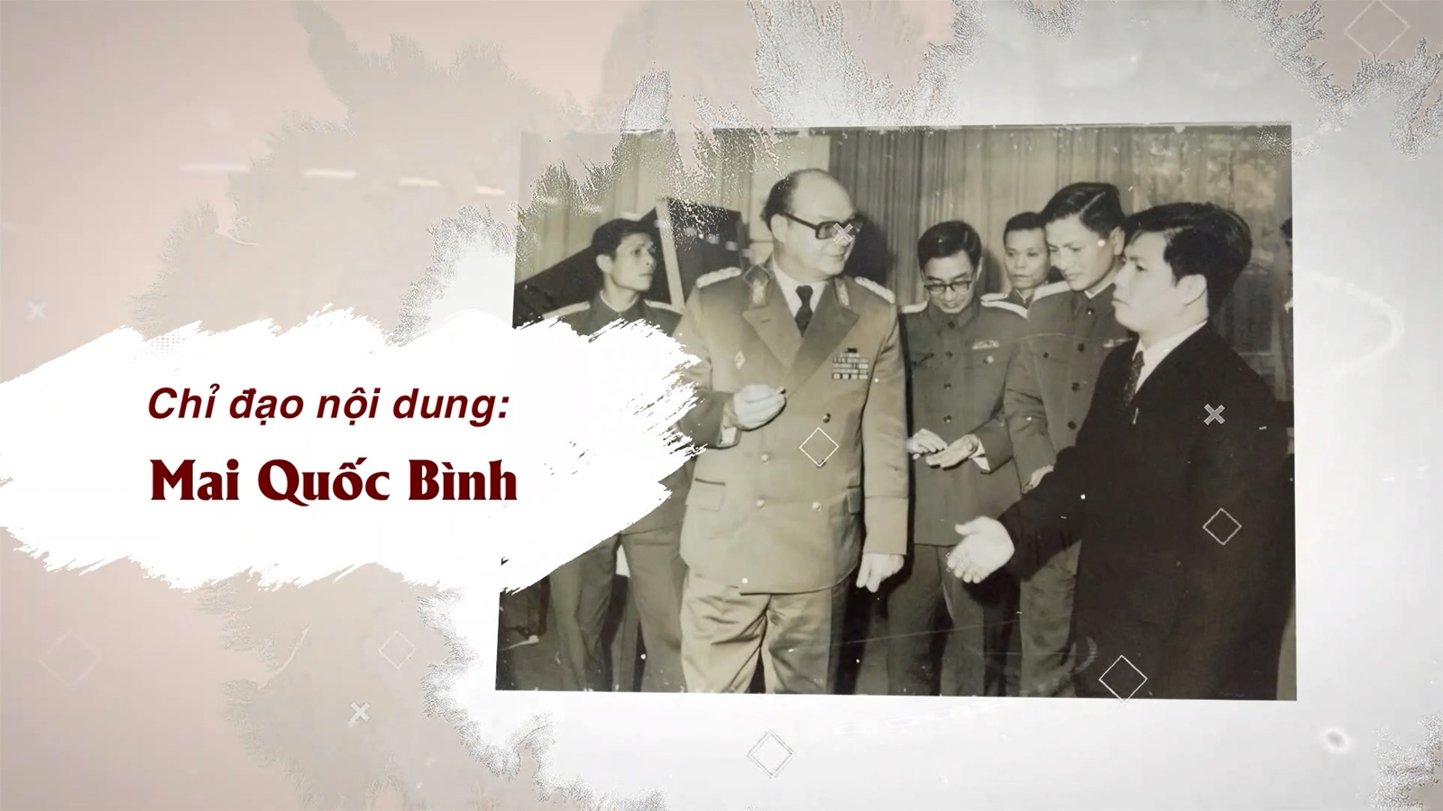 Hội đồng họ Mai thành phố Hồ Chí Minh sản xuất phim tài liệu:  THIẾU TƯỚNG MAI XUÂN TẦN NỬA THẾ KỶ HÀNH QUÂN CÙNG ĐỒNG ĐỘI