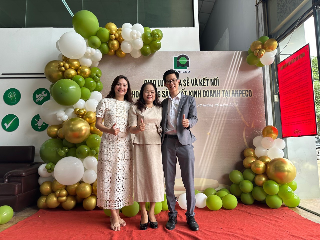 Giao lưu, chia sẻ kết nối ý nghĩa của công ty ANPECO với Hội Doanh nhân họ Mai Hà Nội