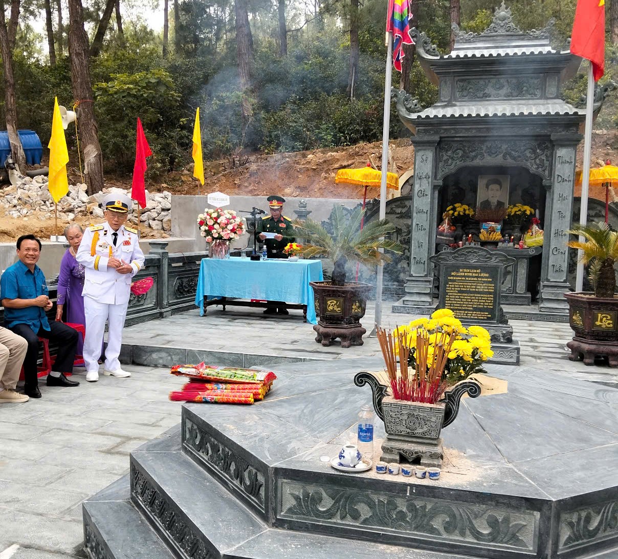 Xây dựng Tôn tạo Lăng mộ Lãnh binh Mai Lượng (2025)