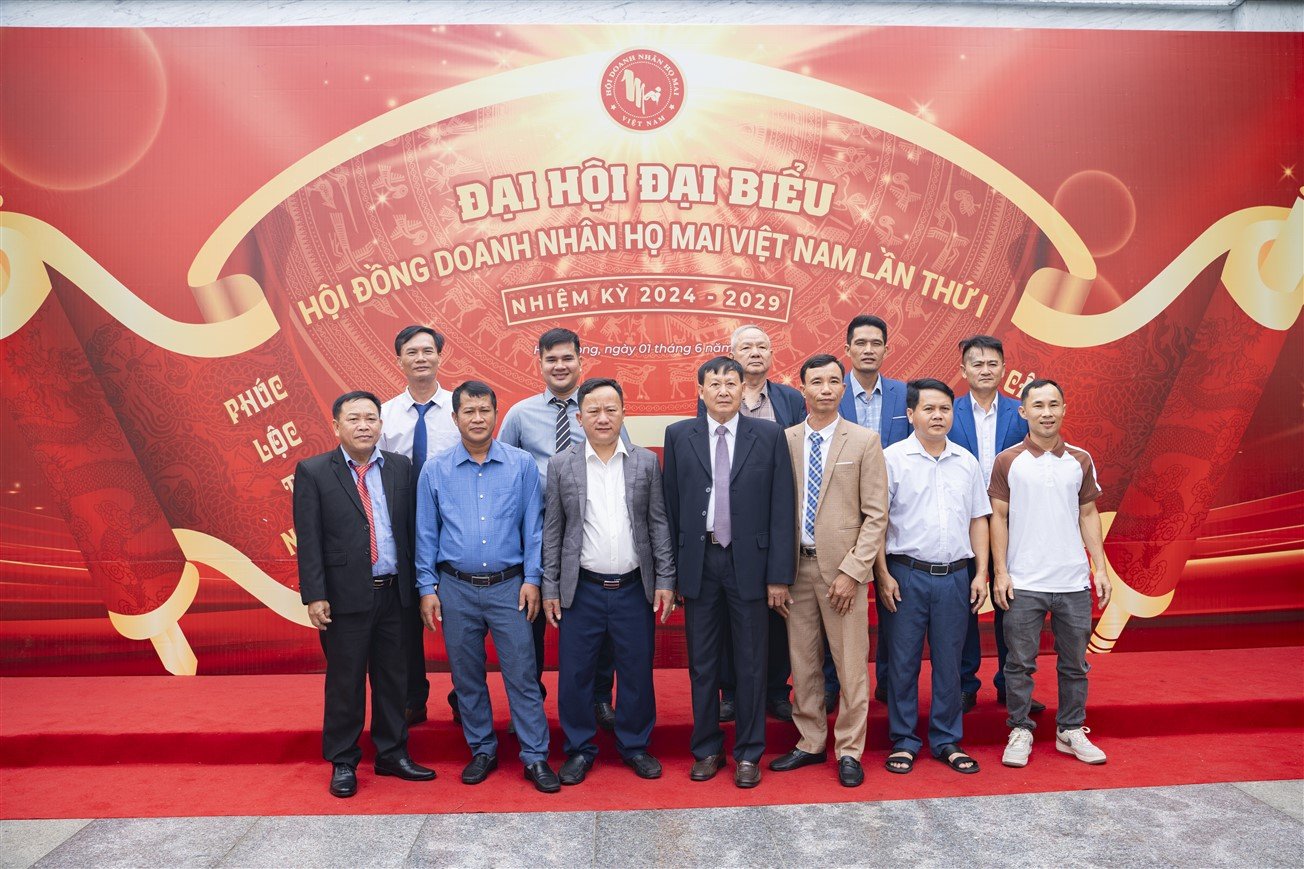 Ảnh tư liệu bên lề Đại hội Doanh nhân họ Mai Việt Nam tại Hải Phòng