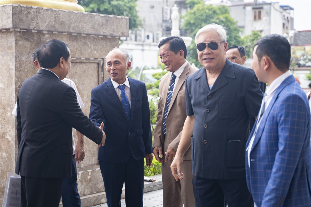 Ảnh tư liệu bên lề Đại hội Doanh nhân họ Mai Việt Nam tại Hải Phòng