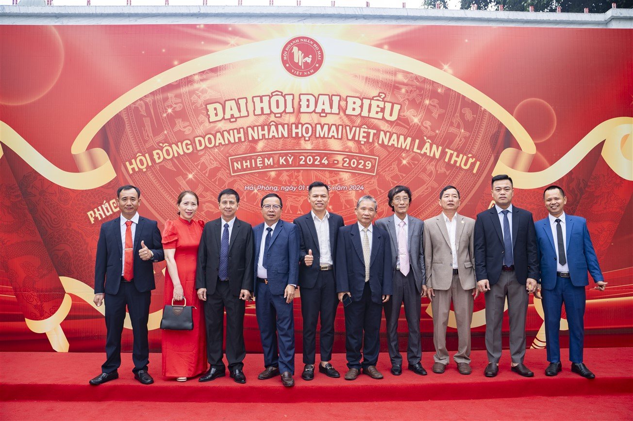 Ảnh tư liệu bên lề Đại hội Doanh nhân họ Mai Việt Nam tại Hải Phòng