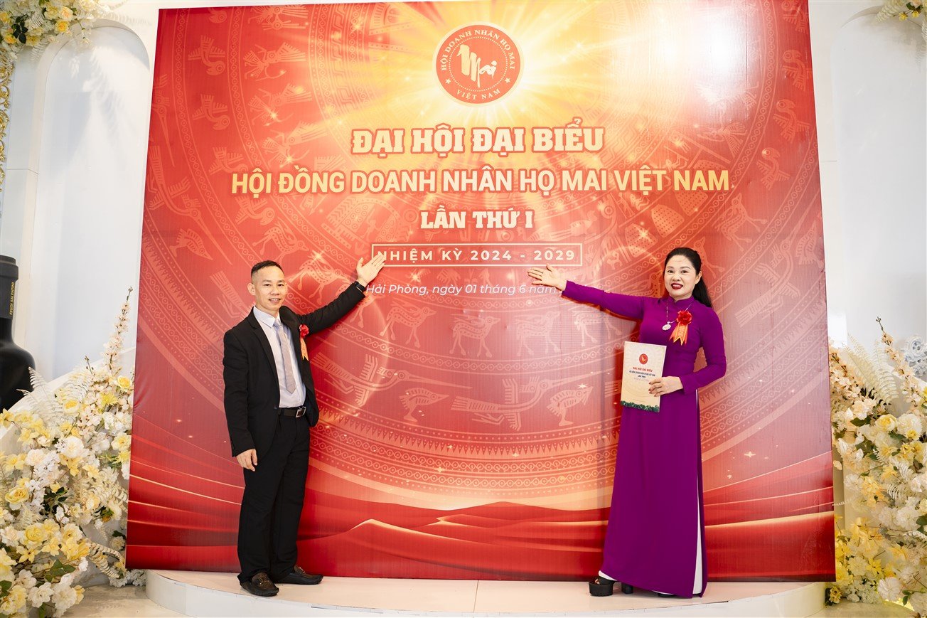 Ảnh tư liệu bên lề Đại hội Doanh nhân họ Mai Việt Nam tại Hải Phòng