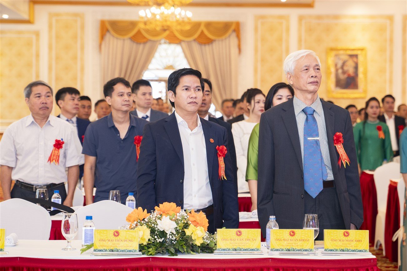 Ảnh tư liệu bên lề Đại hội Doanh nhân họ Mai Việt Nam tại Hải Phòng