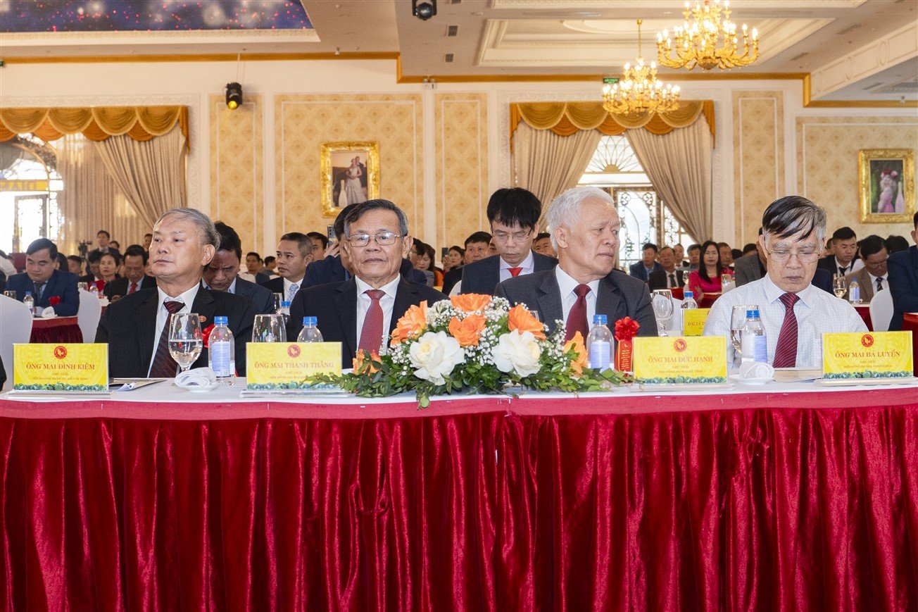 Ảnh tư liệu bên lề Đại hội Doanh nhân họ Mai Việt Nam tại Hải Phòng