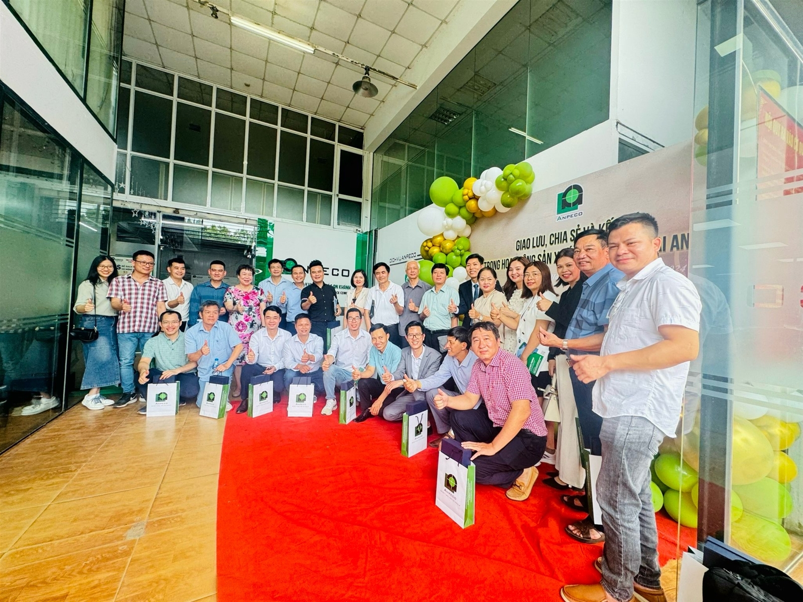 Giao lưu, chia sẻ kết nối ý nghĩa của công ty ANPECO với Hội Doanh nhân họ Mai Hà Nội