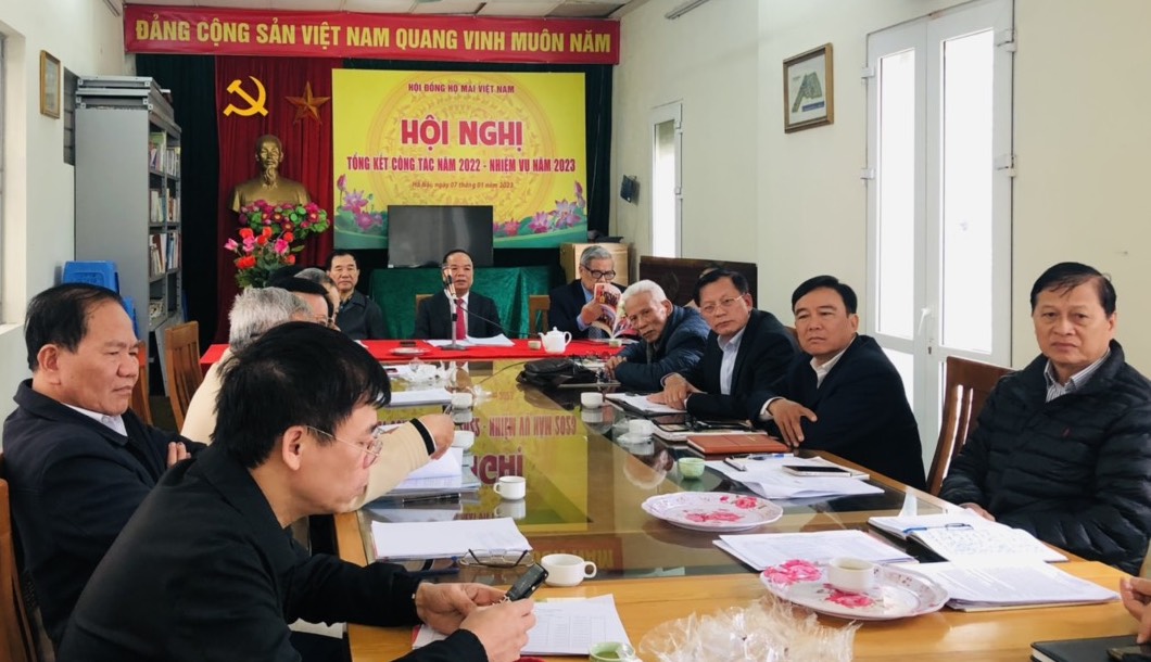 Chủ tịch Hội đồng Họ Mai Việt Nam Mai Văn Ninh: Thường trực Họ Mai Việt Nam đã hoàn thành xuất sắc công việc năm 2022