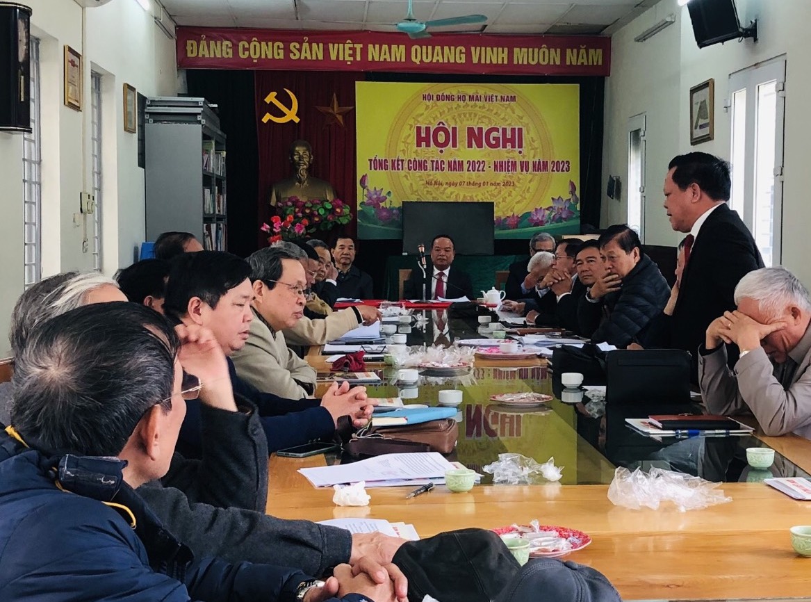 Chủ tịch Hội đồng Họ Mai Việt Nam Mai Văn Ninh: Thường trực Họ Mai Việt Nam đã hoàn thành xuất sắc công việc năm 2022