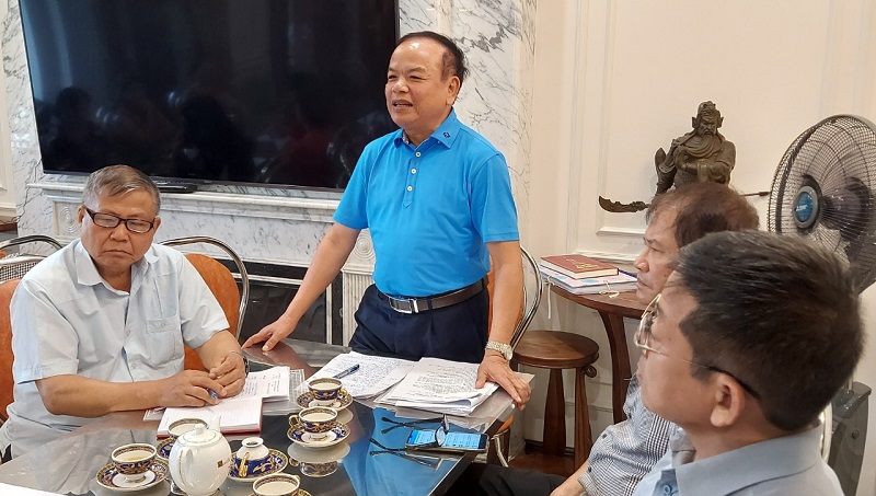 Thường trực Hội đồng Họ Mai Việt Nam họp triển khai nghị quyết Đại hội Họ Mai Việt Nam