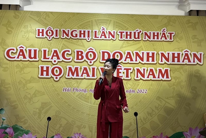 Hội nghị CLB Doanh nhân Họ Mai Việt Nam, lần thứ Nhất tại Hải Phòng đã thành công tốt đẹp
