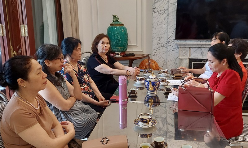 Thường trực Hội đồng Họ Mai Việt Nam họp triển khai nghị quyết Đại hội Họ Mai Việt Nam