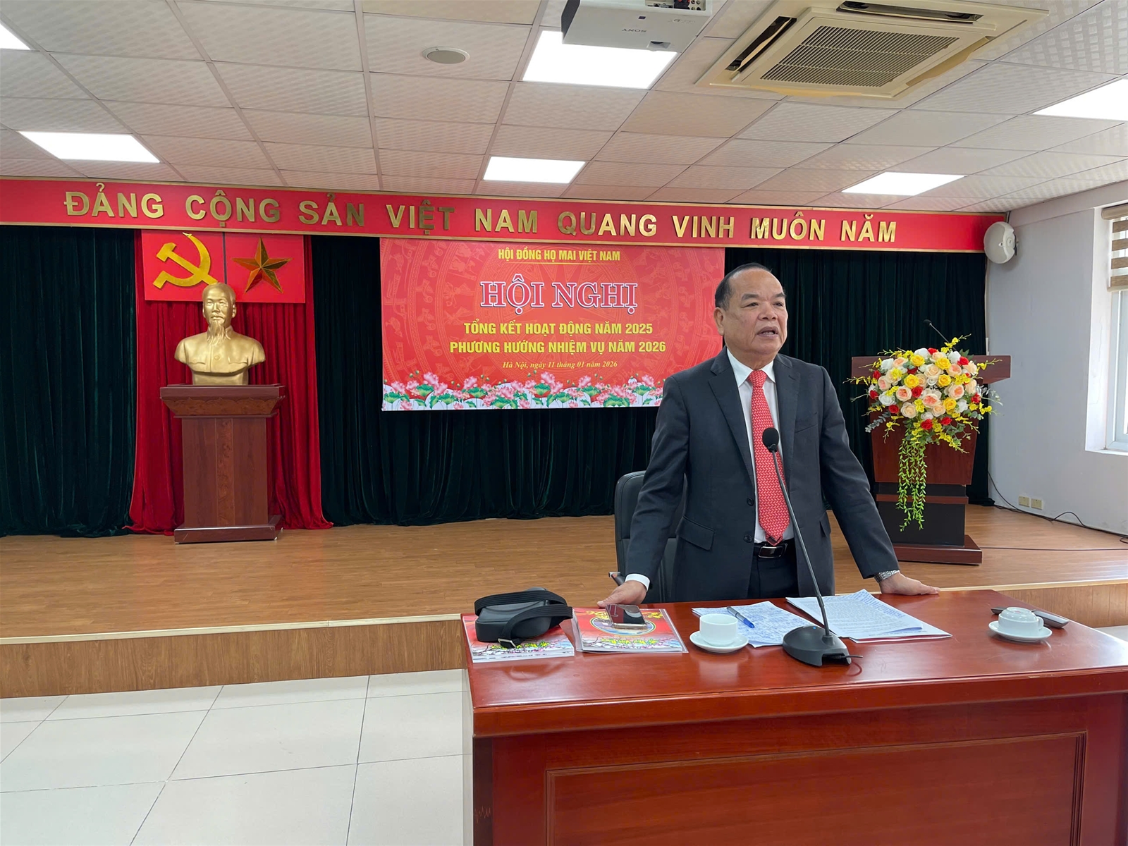 Hội đồng họ Mai Việt Nam khẳng định được vị thế và uy tín trong cộng đồng bách gia trăm họ