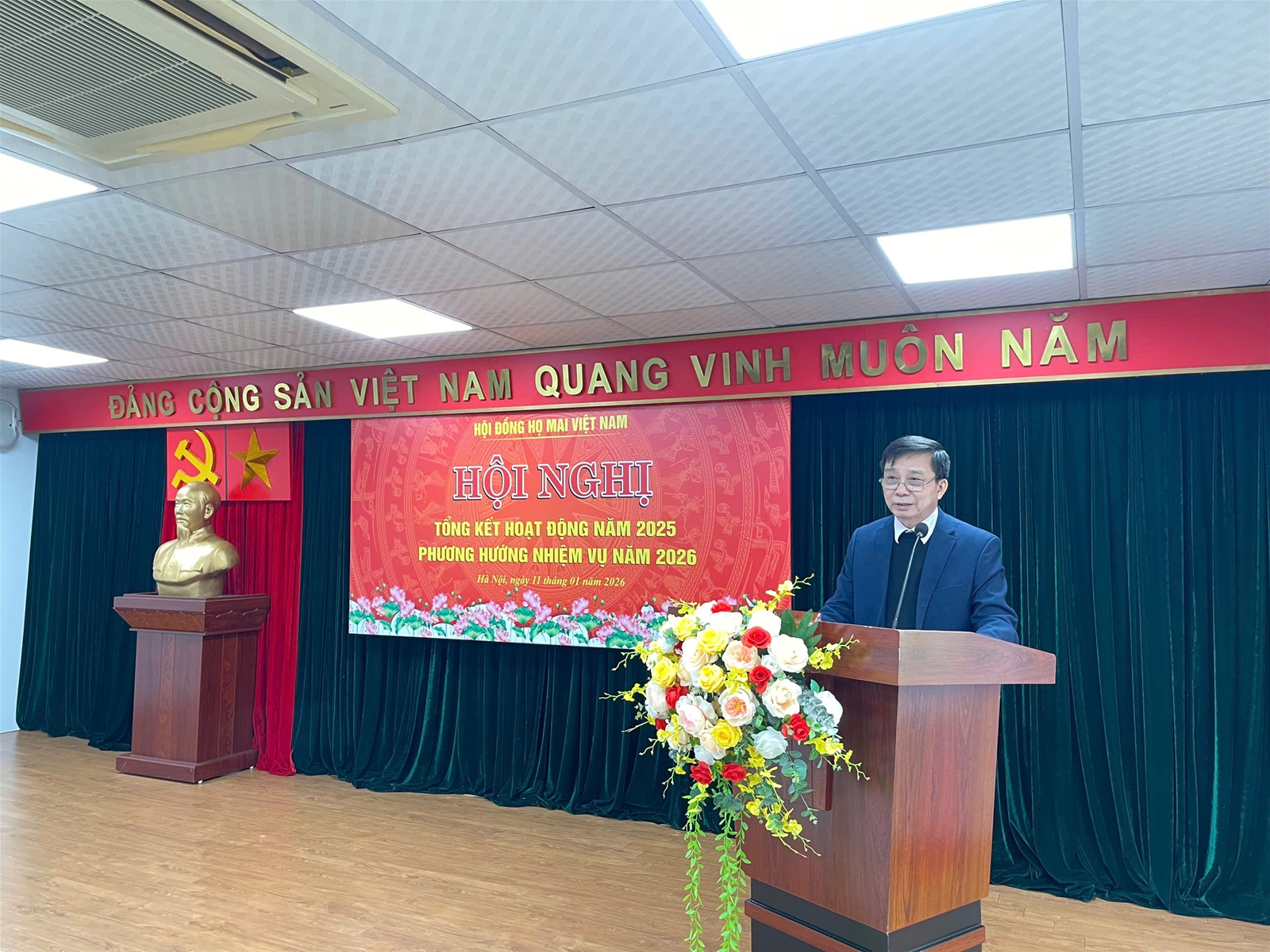 Hội đồng họ Mai Việt Nam khẳng định được vị thế và uy tín trong cộng đồng bách gia trăm họ