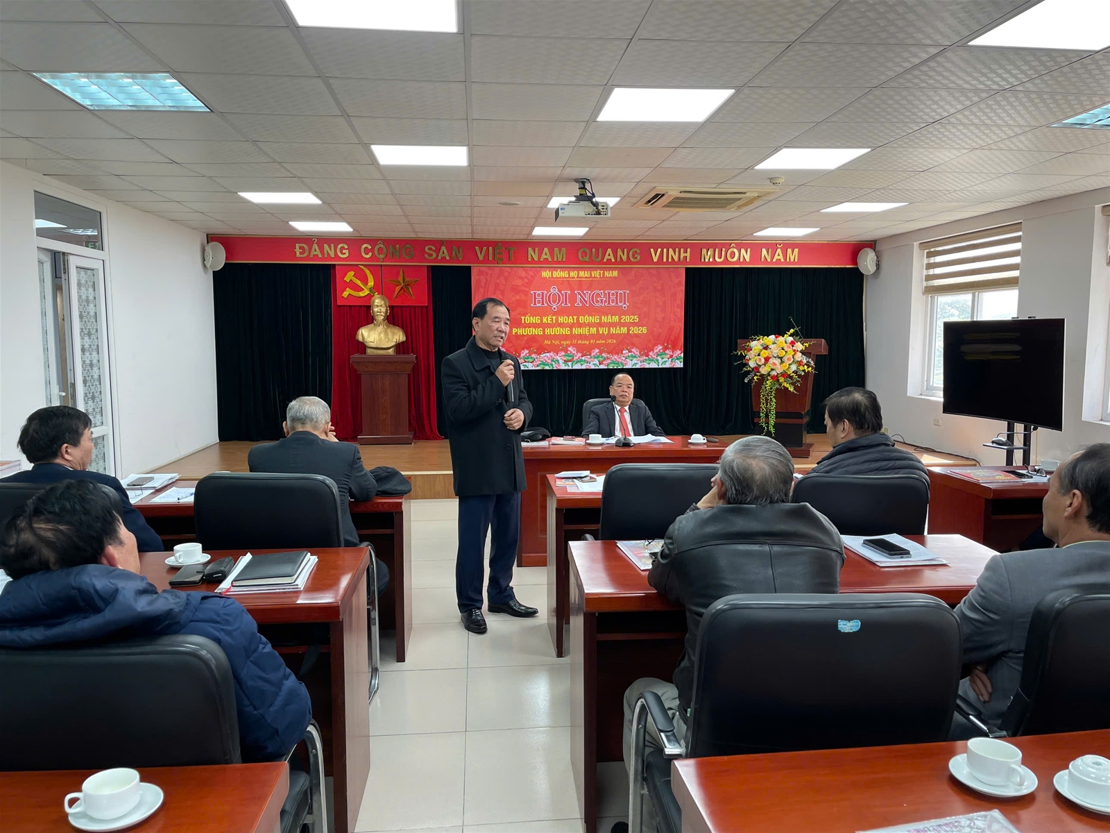 Hội đồng họ Mai Việt Nam khẳng định được vị thế và uy tín trong cộng đồng bách gia trăm họ