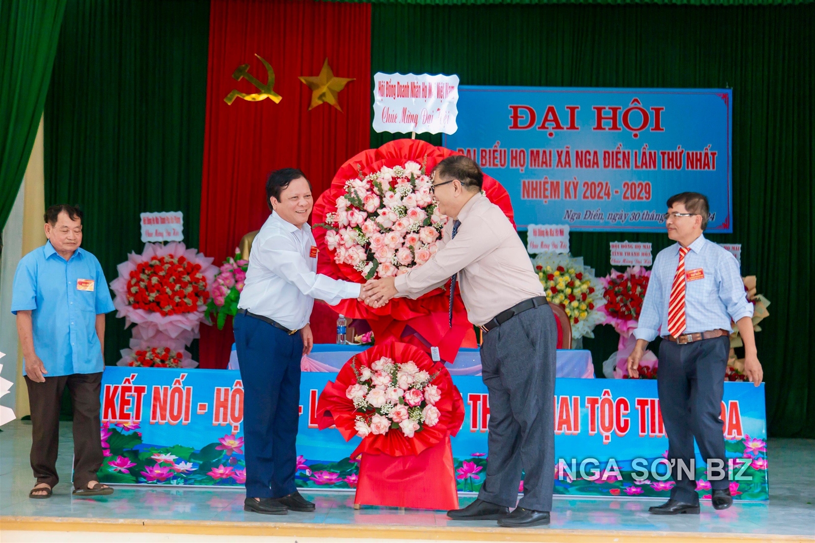 Đại hội Đại biểu họ Mai xã Nga Điền, huyện Nga Sơn, tỉnh Thanh Hoá (nhiệm kỳ 2024-2029).
