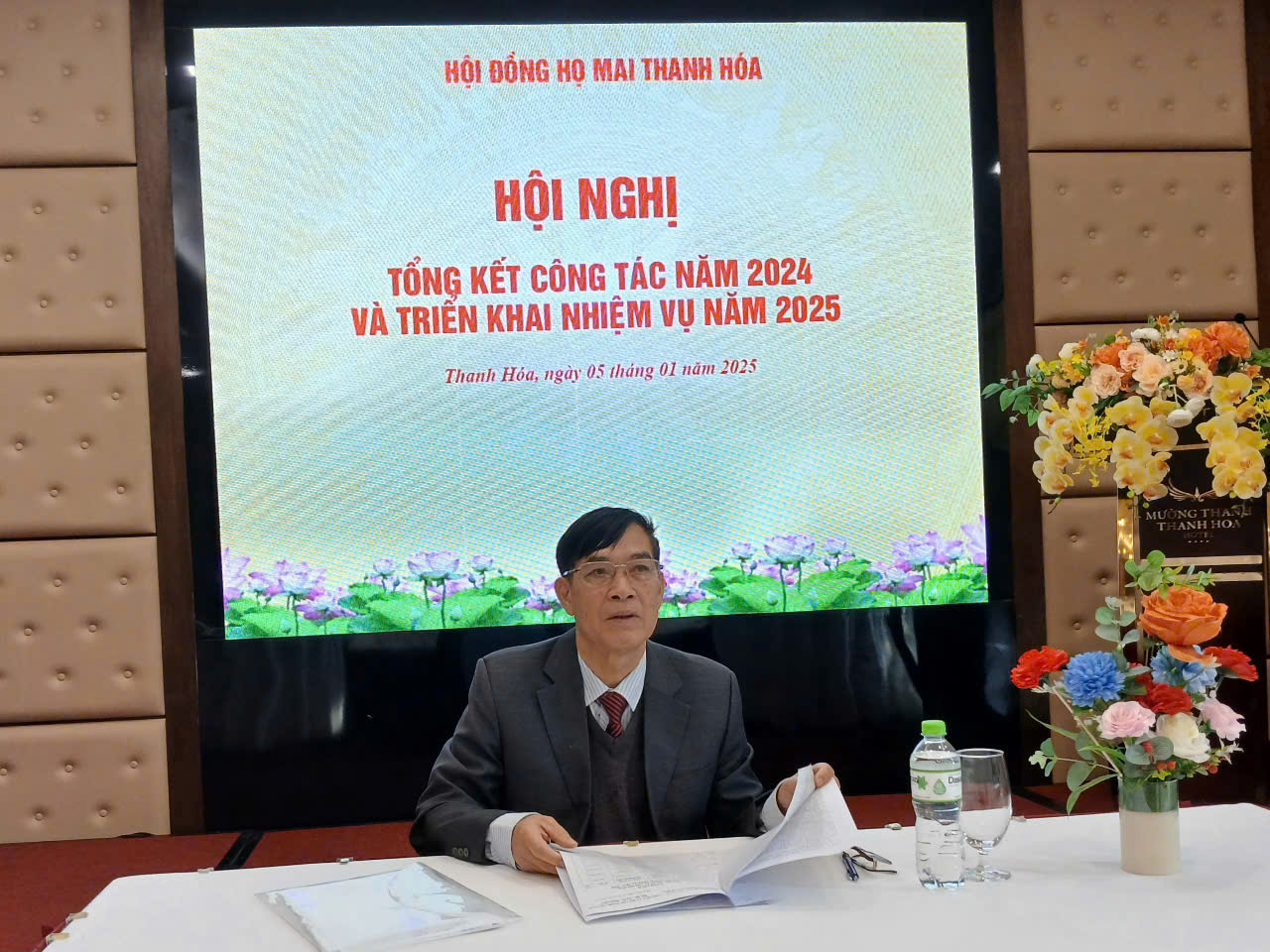 Hội đồng họ Mai Thanh Hóa tổ chức Hội nghị Tổng kết hoạt động năm 2024 và  bàn phương hướng hoạt động năm 2025