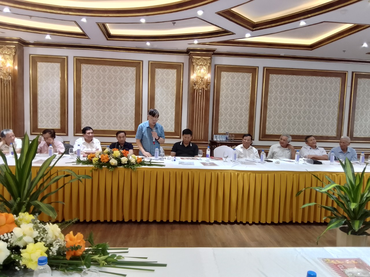 HỘI ĐỒNG HỌ MAI VIỆT NAM  SƠ KẾT 5 THÁNG ĐẦU NĂM  BÀN NHIỆM VỤ TRỌNG TÂM NHỮNG THÁNG CUỐI NĂM 2024.