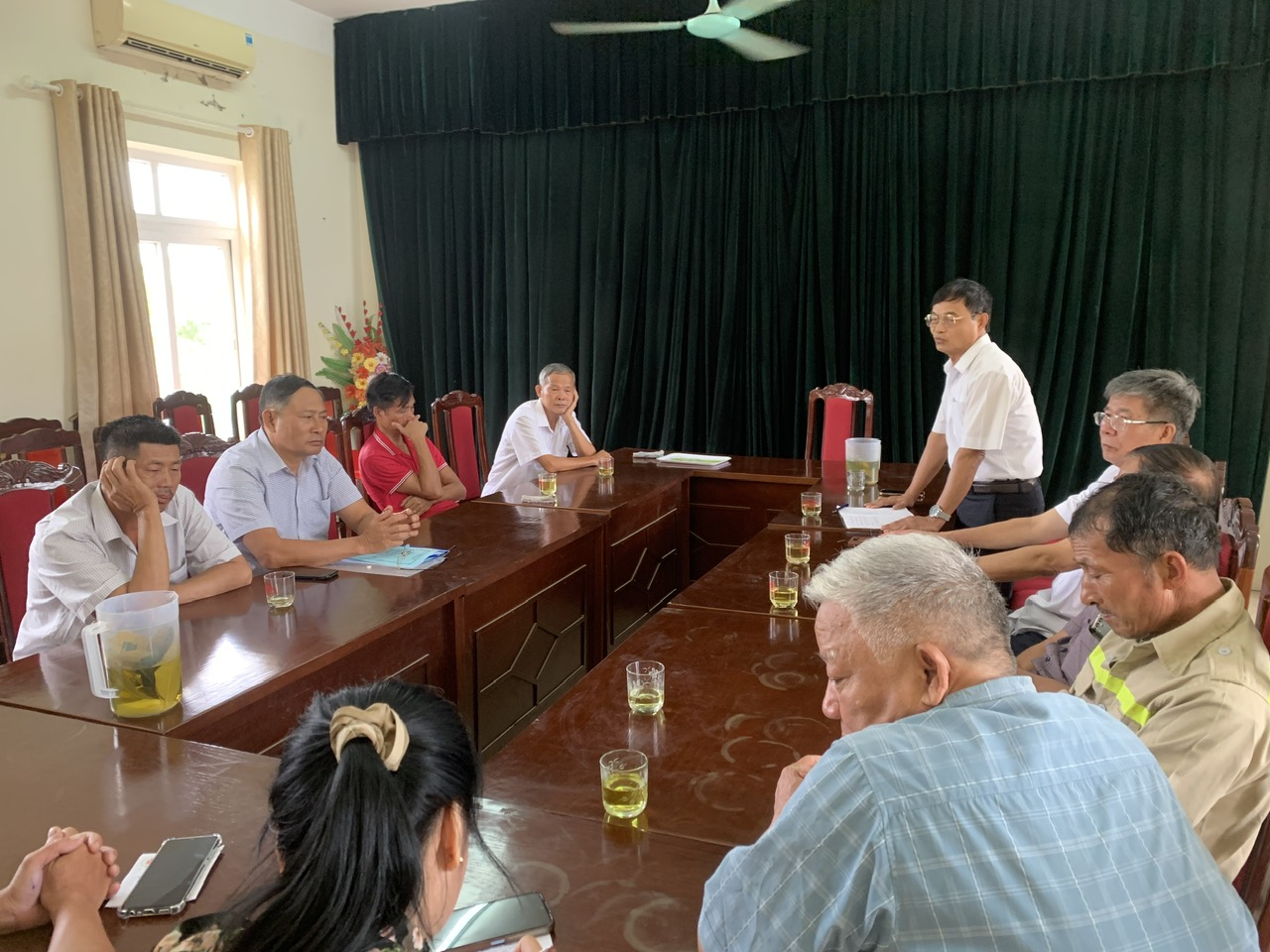 Hội đồng lâm thời họ Mai xã Nga Thành đã tổ chức bàn kế hoạch tổ chức Đại hội Đại biểu Họ Mai xã Nga Thành lần thứ nhất nhiệm kỳ 2024_2029