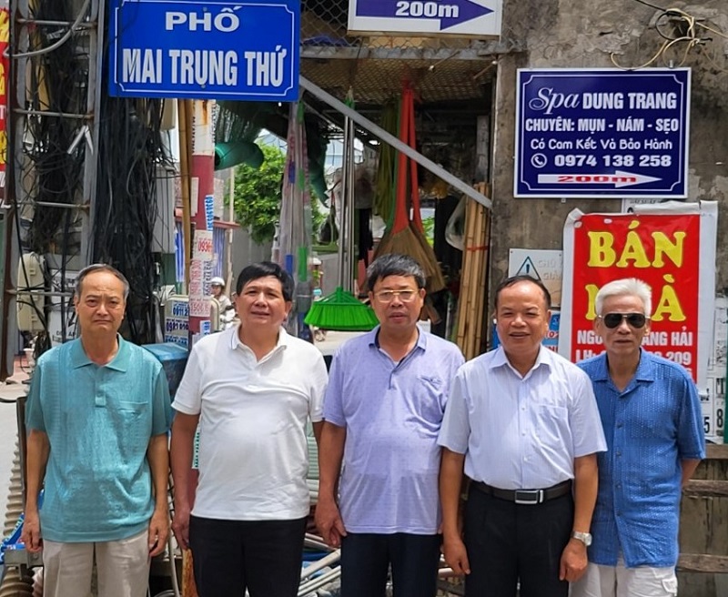 Hội đồng Họ Mai Việt Nam đề cao tinh thần trách nhiệm nỗ lực phấn đấu hoàn thành tốt nhiệm vụ được giao