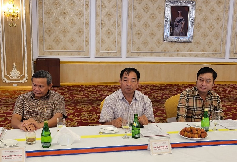 Hội đồng Họ Mai Việt Nam đề cao tinh thần trách nhiệm nỗ lực phấn đấu hoàn thành tốt nhiệm vụ được giao