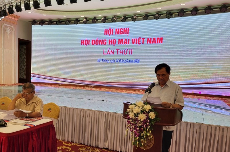 Hội đồng Họ Mai Việt Nam họp sơ kết 6 tháng đầu năm 2022