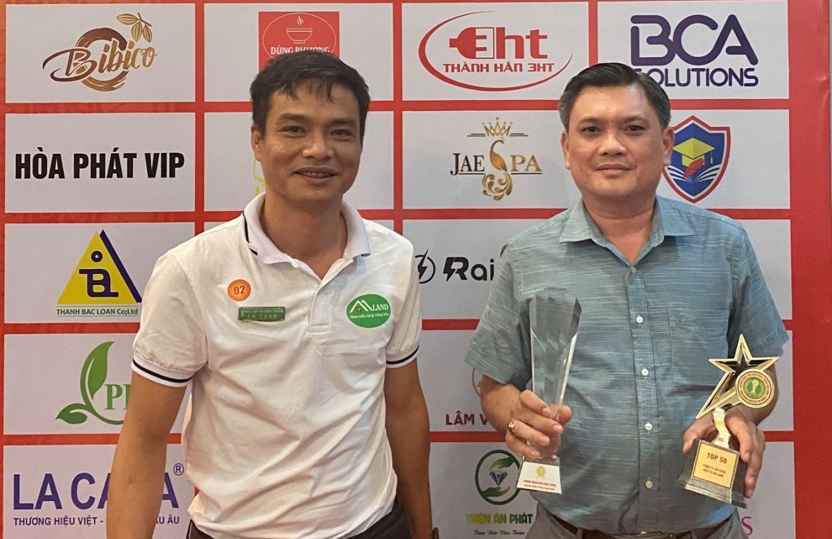 Doanh nhân Mai Văn An và An Land được vinh danh trong chương trình 