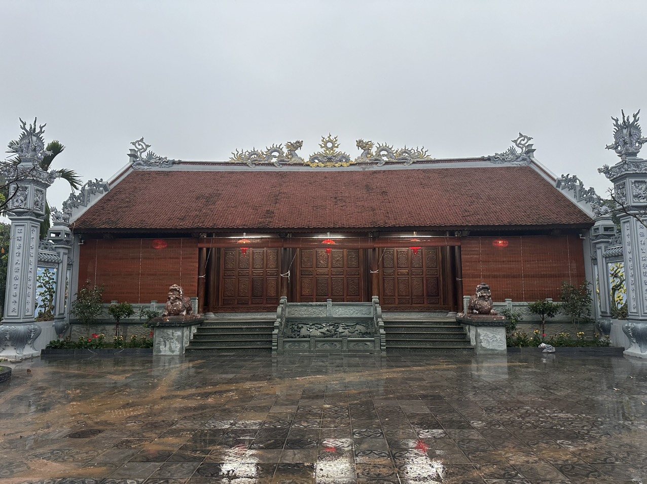 Sau một thời gian xây dựng, Từ đường họ Mai Xuân - Làng Quang Minh Chính Đại, xã Nga Điền, huyện Nga Sơn, tỉnh Thanh Hoá đã hoàn thiện