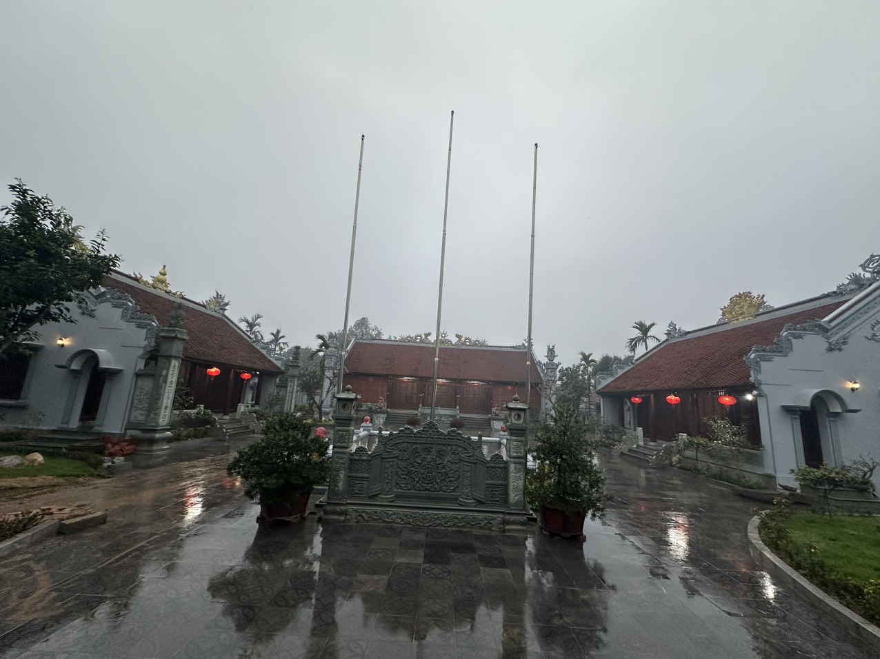 Sau một thời gian xây dựng, Từ đường họ Mai Xuân - Làng Quang Minh Chính Đại, xã Nga Điền, huyện Nga Sơn, tỉnh Thanh Hoá đã hoàn thiện