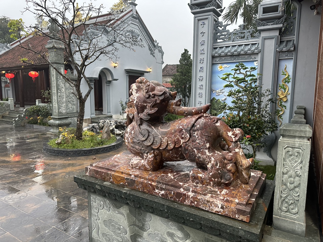 Sau một thời gian xây dựng, Từ đường họ Mai Xuân - Làng Quang Minh Chính Đại, xã Nga Điền, huyện Nga Sơn, tỉnh Thanh Hoá đã hoàn thiện