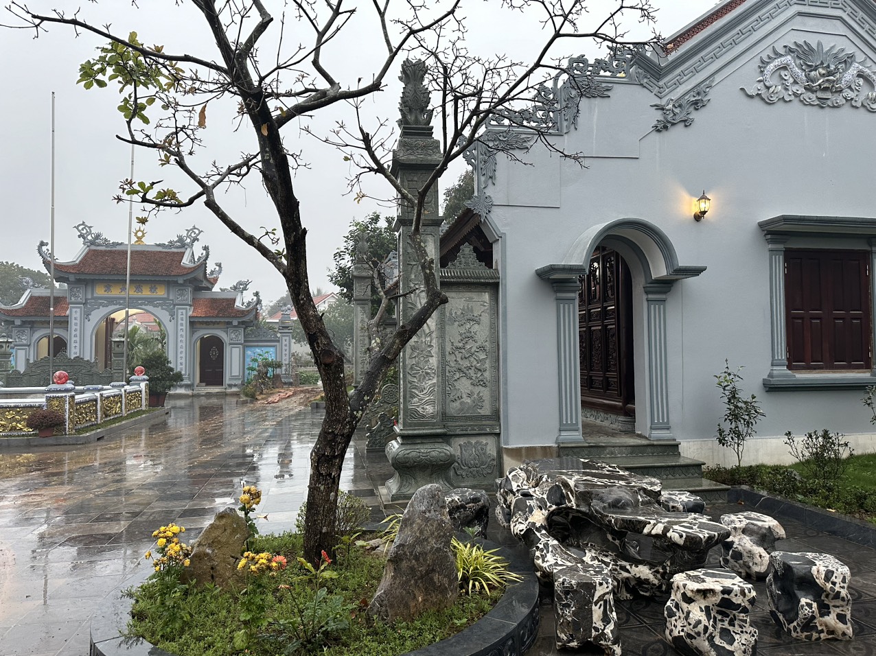 Sau một thời gian xây dựng, Từ đường họ Mai Xuân - Làng Quang Minh Chính Đại, xã Nga Điền, huyện Nga Sơn, tỉnh Thanh Hoá đã hoàn thiện