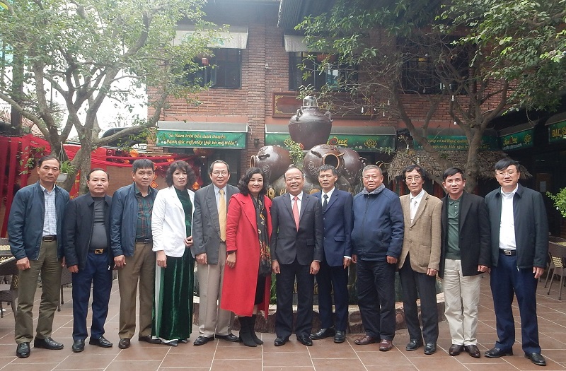 Tiến tới đại hội đại biểu họ Mai Việt Nam, lần thứ Nhất (2022-2027) Thường trực Họ Mai Việt Nam làm việc các tỉnh Miền Trung